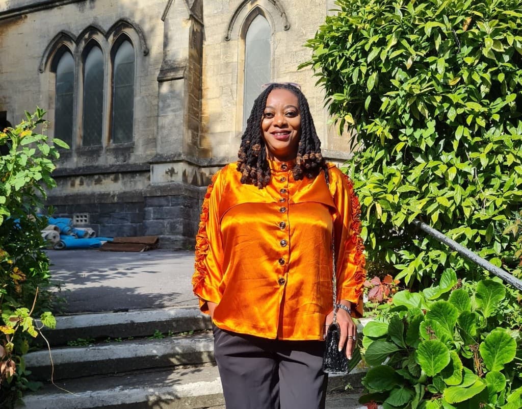 Destiny — founder of Vichi Locs, Bristol-based loctician