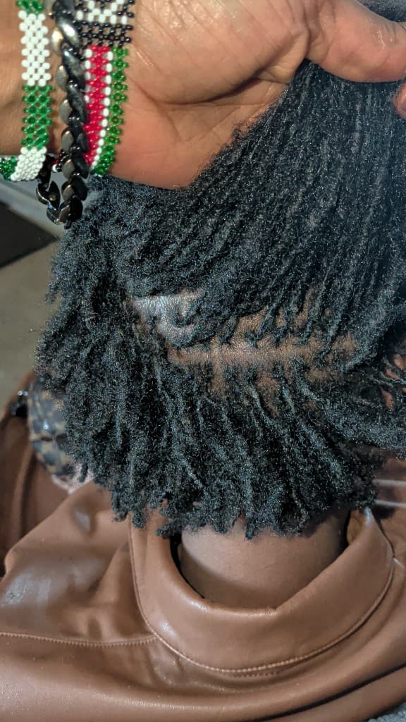 Sisterlocks — root lift