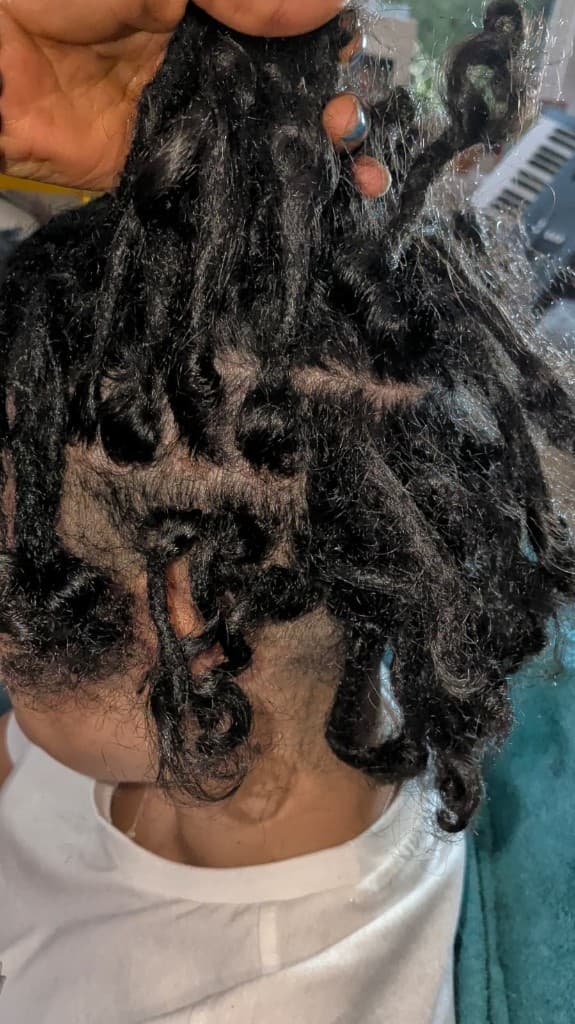 Comb coil starter locs