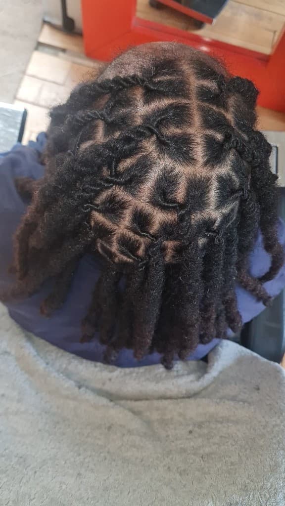 Loc repair and reinforcement session
